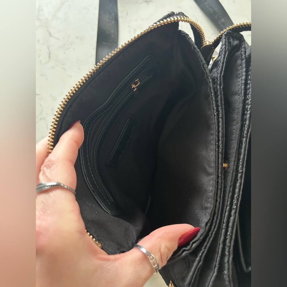 Nicole Miller Black Crossbody Bag - Picture 8 of 16